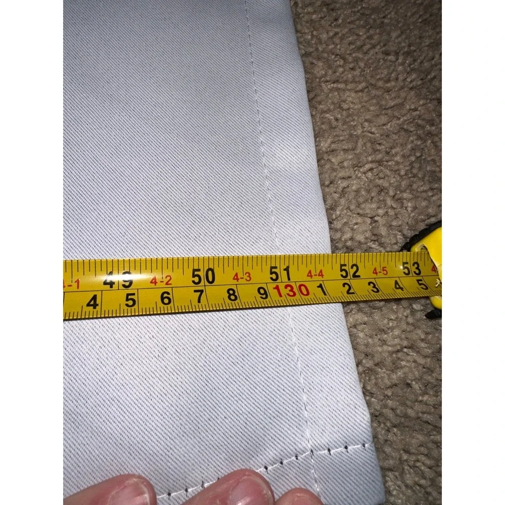 ChrisDowa Blackout Door Curtains for Doorway Privacy, Grommet Closet Curtain for